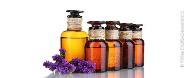 Schwerpunkt Aromatherapie  